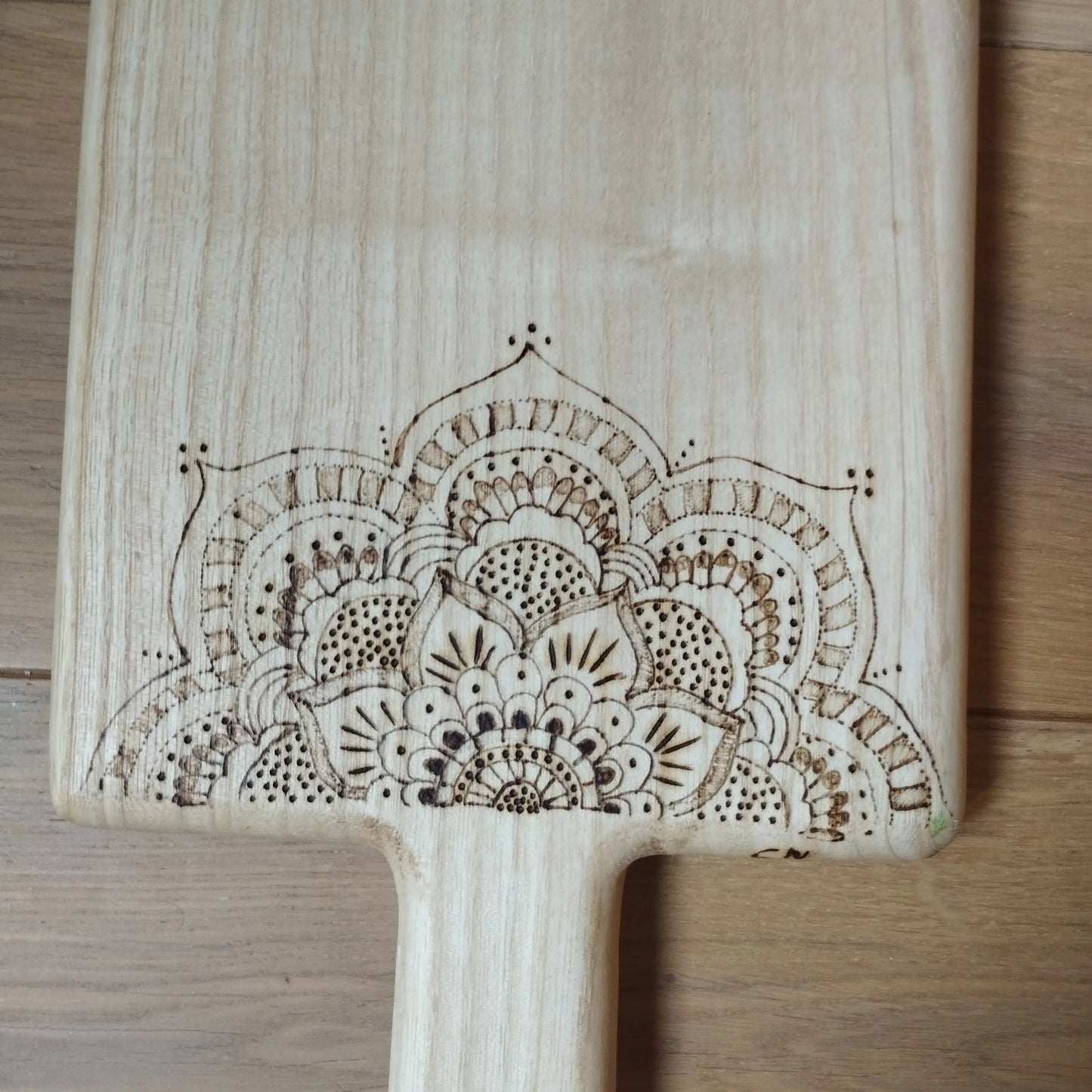Planche de présentation mandala